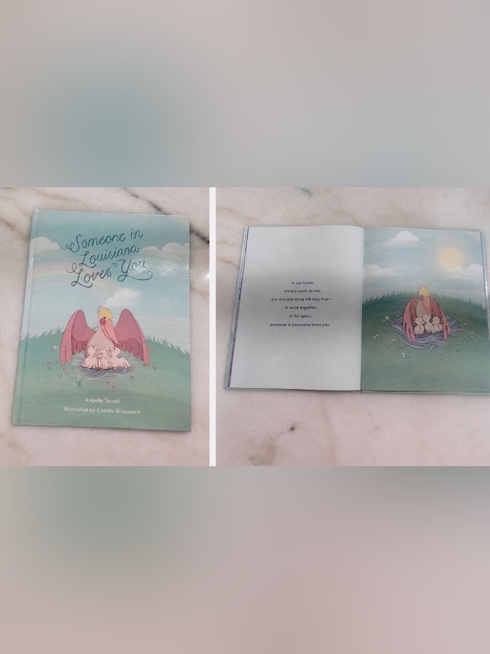 Someone In Louisiana Loves You- children’s book